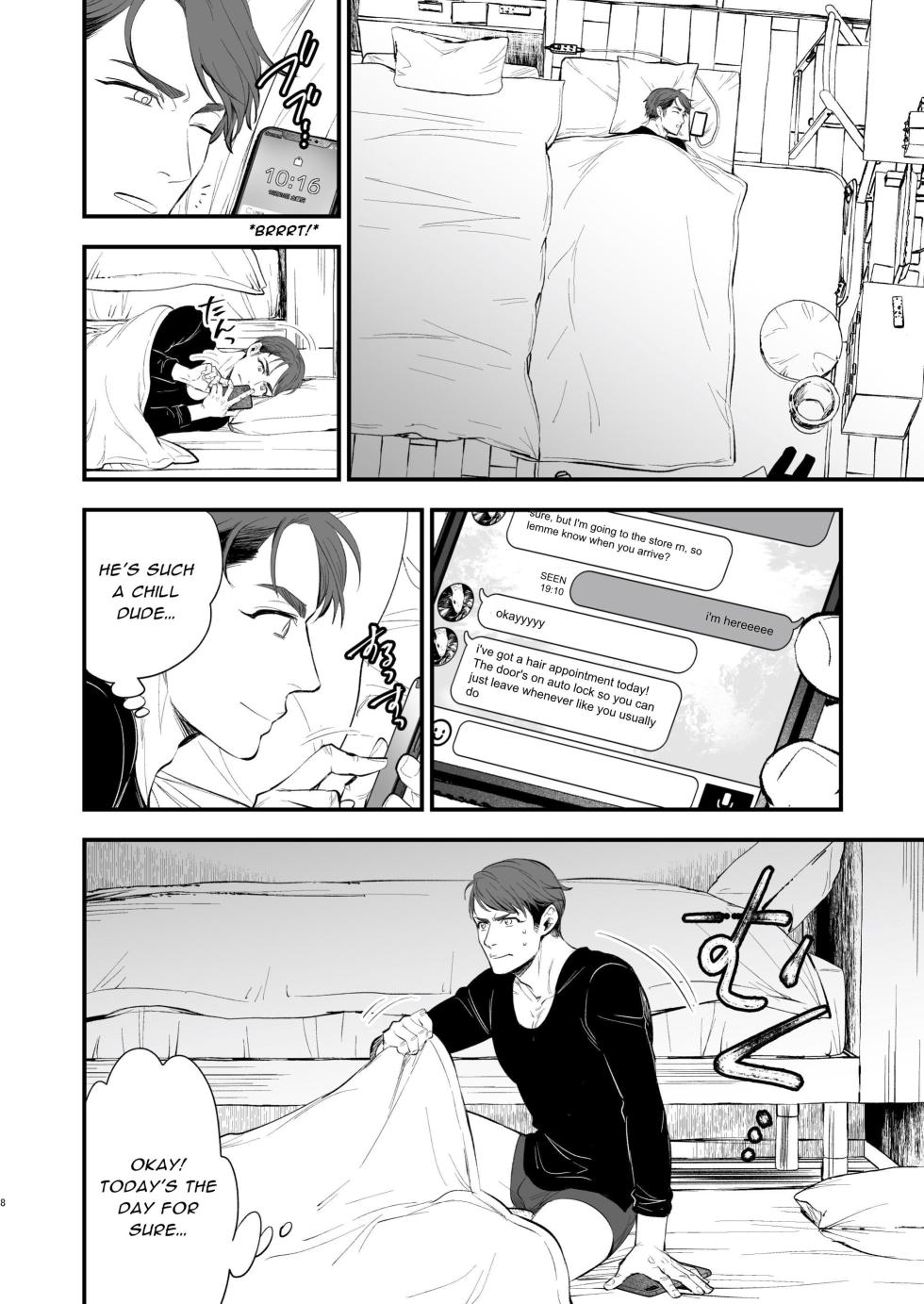 [Kyo Koujou (Motika)] Hatsukoi no Oji-chan ga...! | My First Love is Uncle...! [English] [Digital] - Page 8