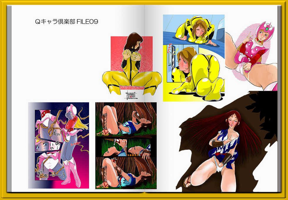 [overpants (Kazusanosuke)] Q Chara Club FILE 10 OK-ko Oka Megumi (Voltes V) - Page 13