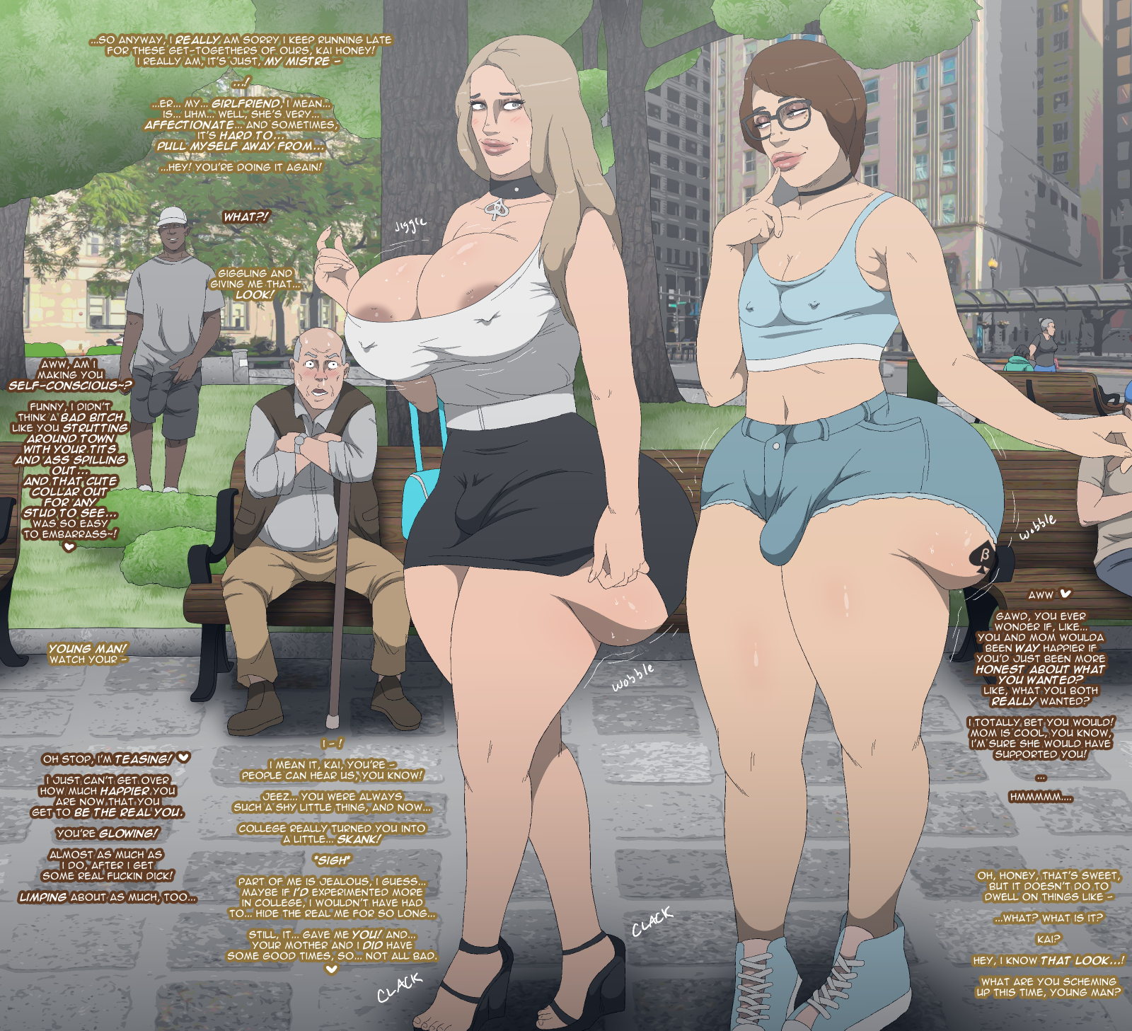 Contingency - Thicce Family - Page 30