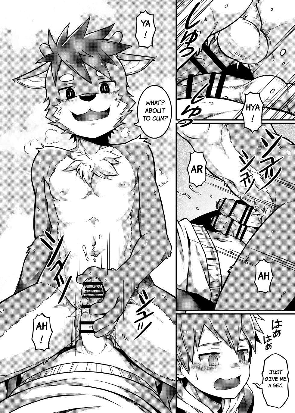 [Beater (Daikung)] Yoroshiku, Shika-kun! - NICE TO MEET YOU, DEER-KUN! [English] [Digital] - Page 15