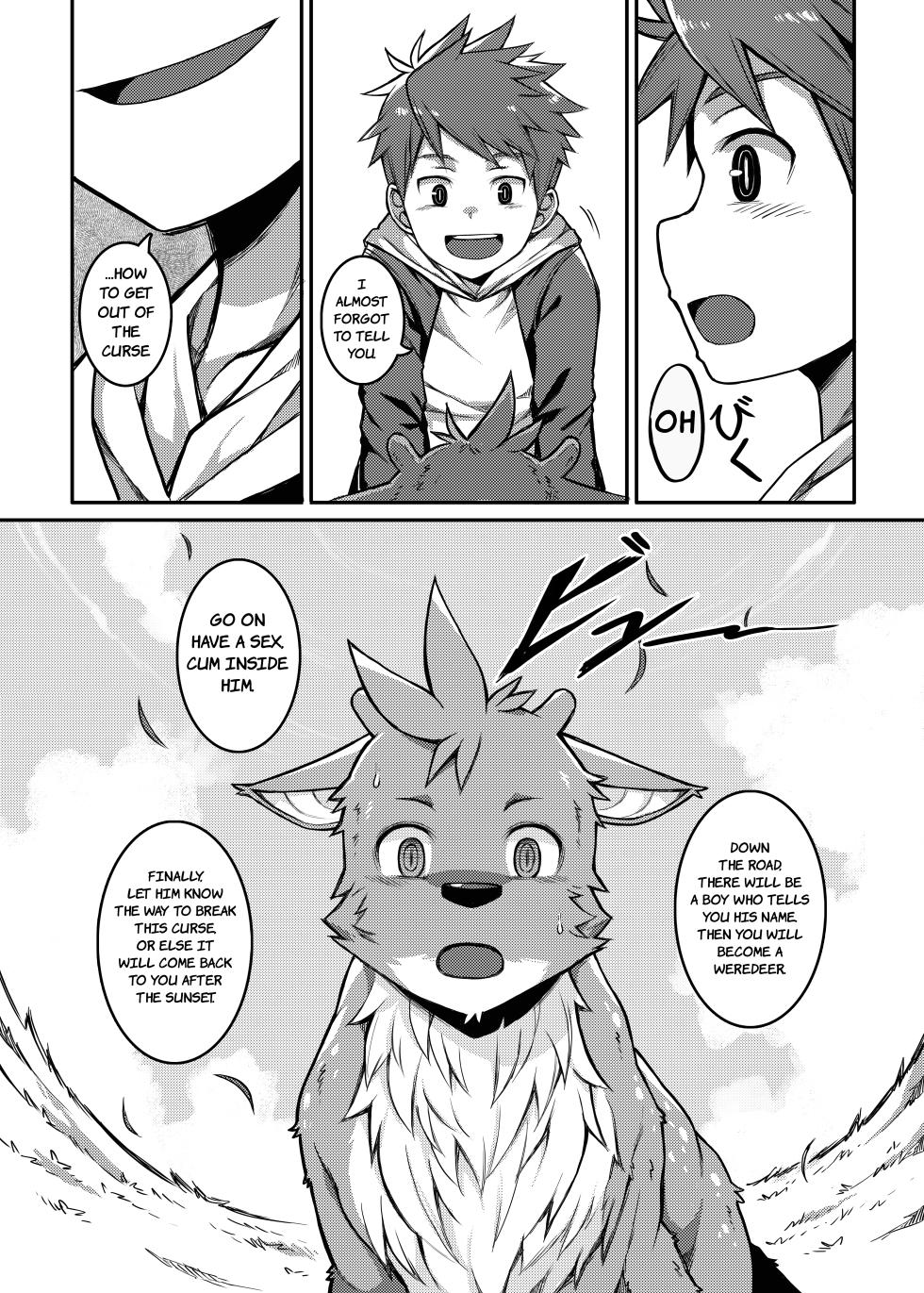 [Beater (Daikung)] Yoroshiku, Shika-kun! - NICE TO MEET YOU, DEER-KUN! [English] [Digital] - Page 28