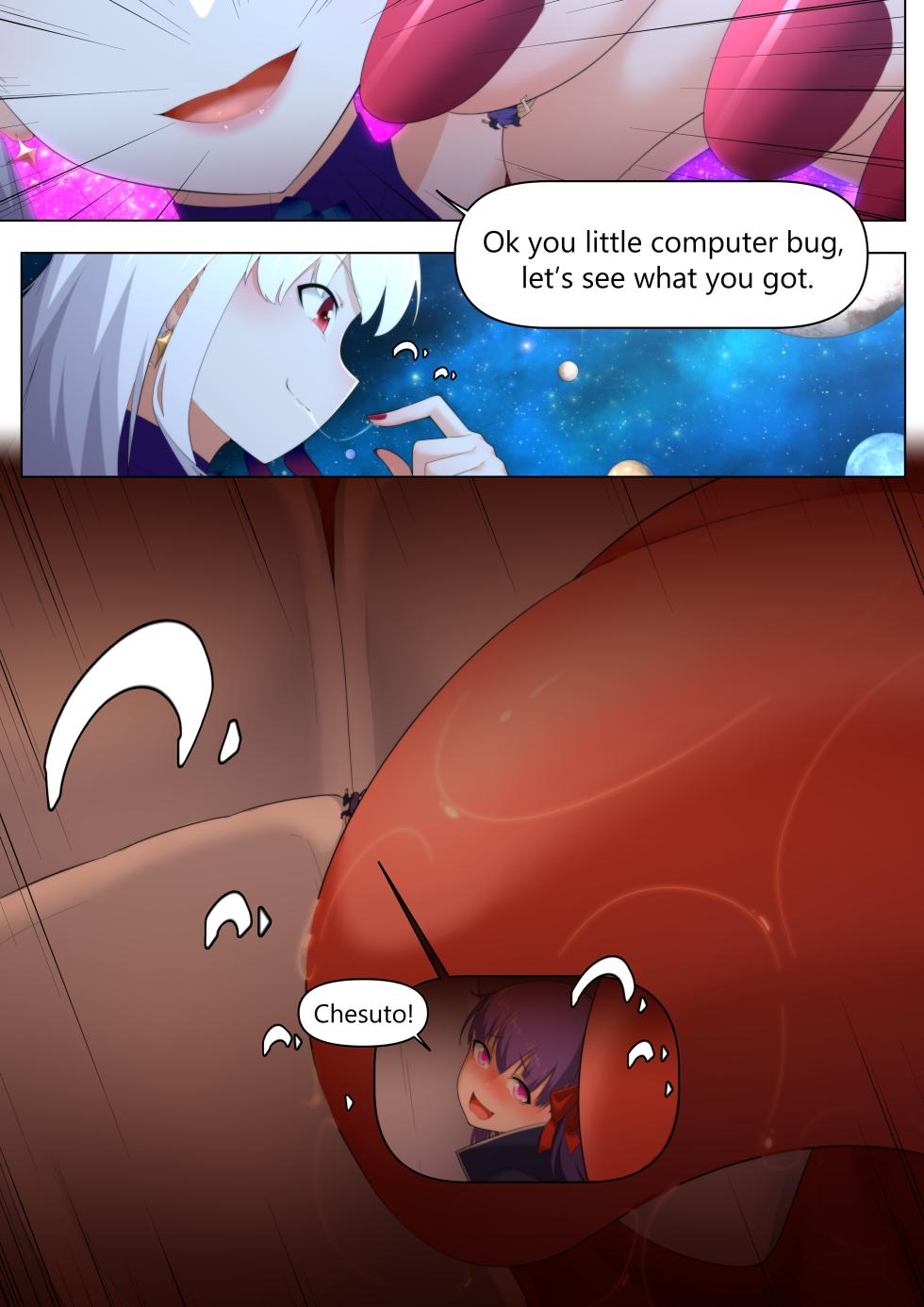 [Shize] Fate Goddess Singularity - Page 28