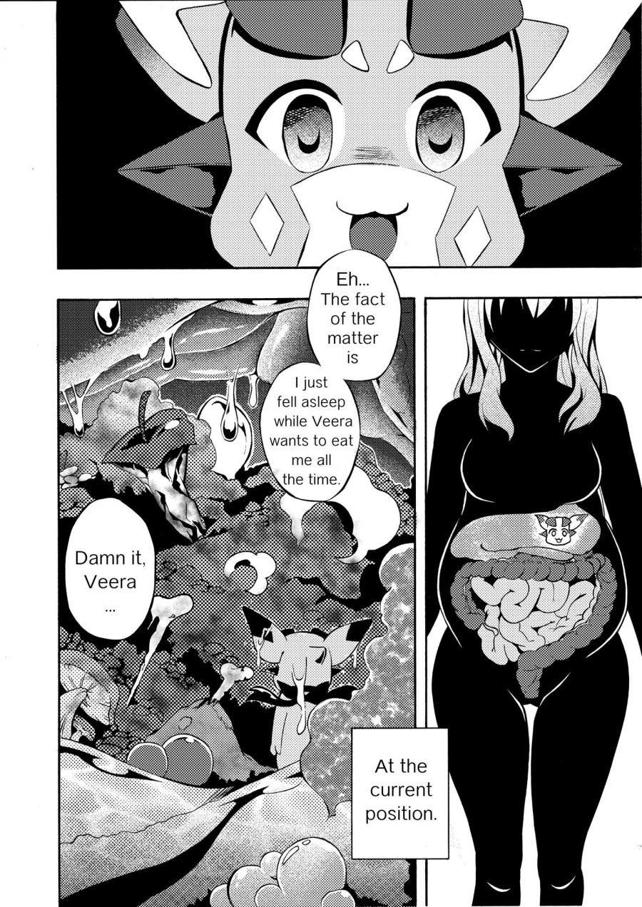 [Nekoeyes / Dragonwing] Fetish Fantasy [ENG] - Page 6