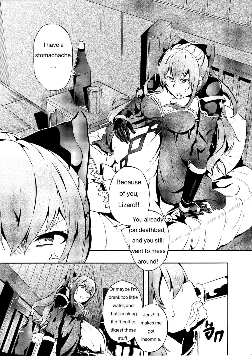 [Nekoeyes / Dragonwing] Fetish Fantasy [ENG] - Page 13