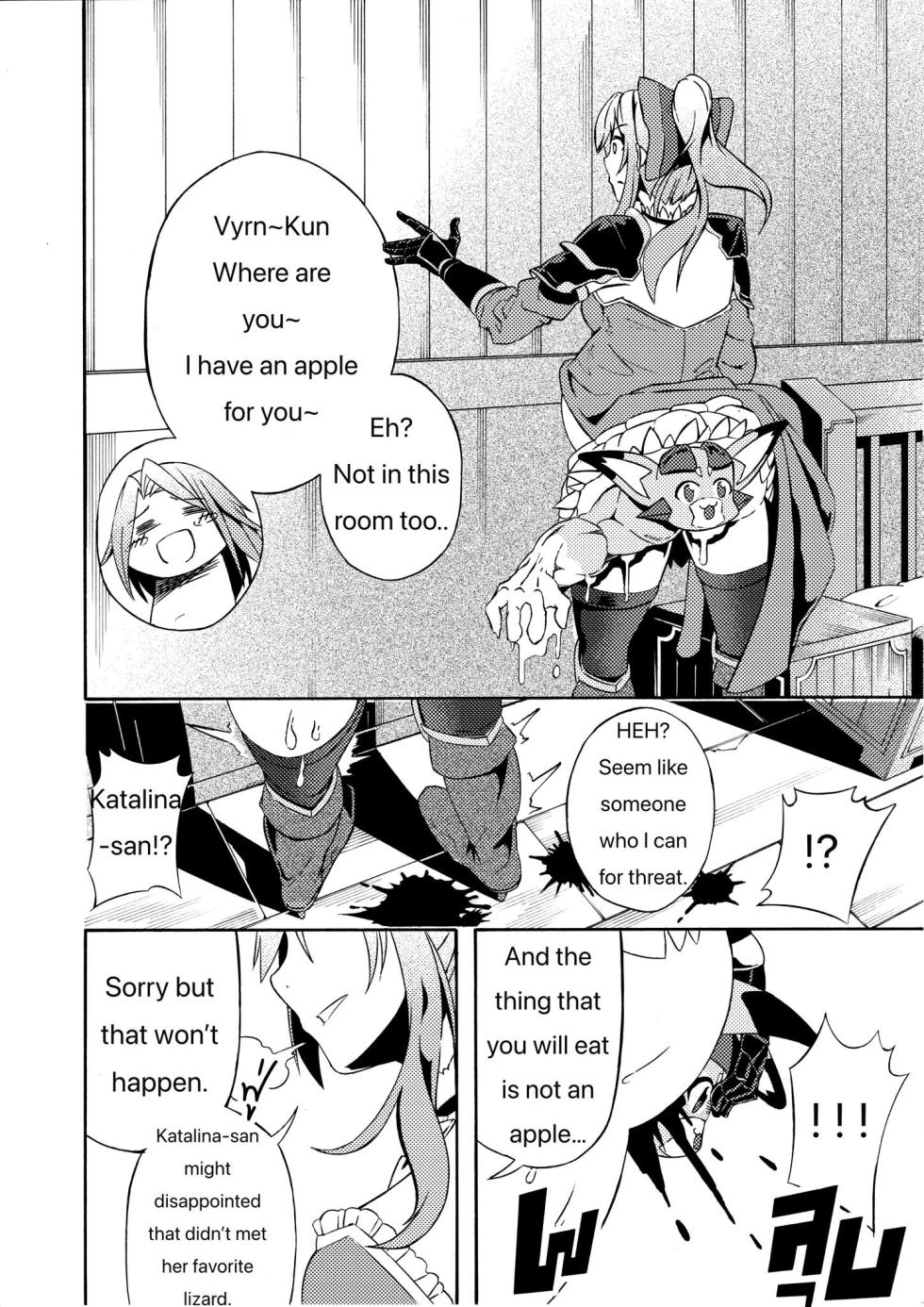 [Nekoeyes / Dragonwing] Fetish Fantasy [ENG] - Page 29