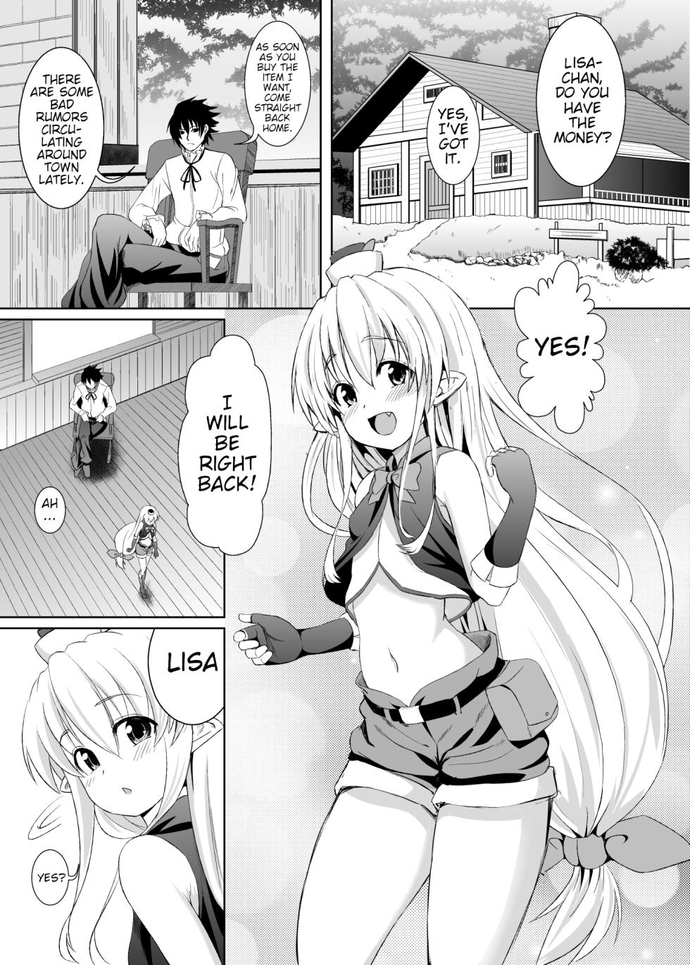 [PTD (Tatsuhiko)] Kurogoma Pudding!! (The Sacred Blacksmith) (KTOK Soushuuhen) [English] [Poranya] [Digital] - Page 4
