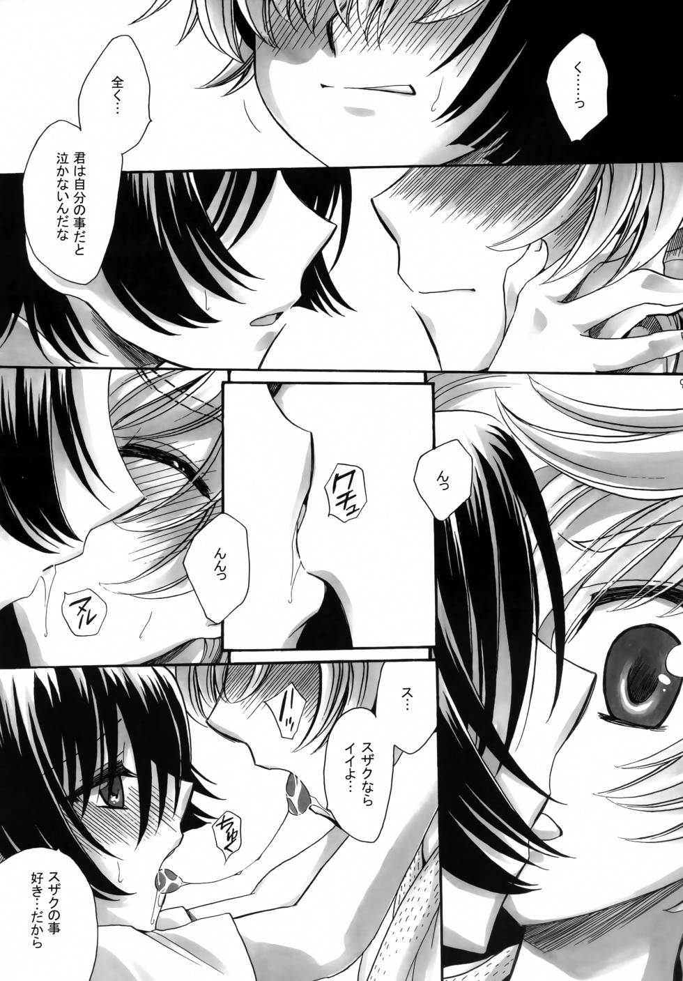 (SPARK5) [Nyagos (Yatengetu)] Gintan Genrou (CODE GEASS: Lelouch of the Rebellion) - Page 8