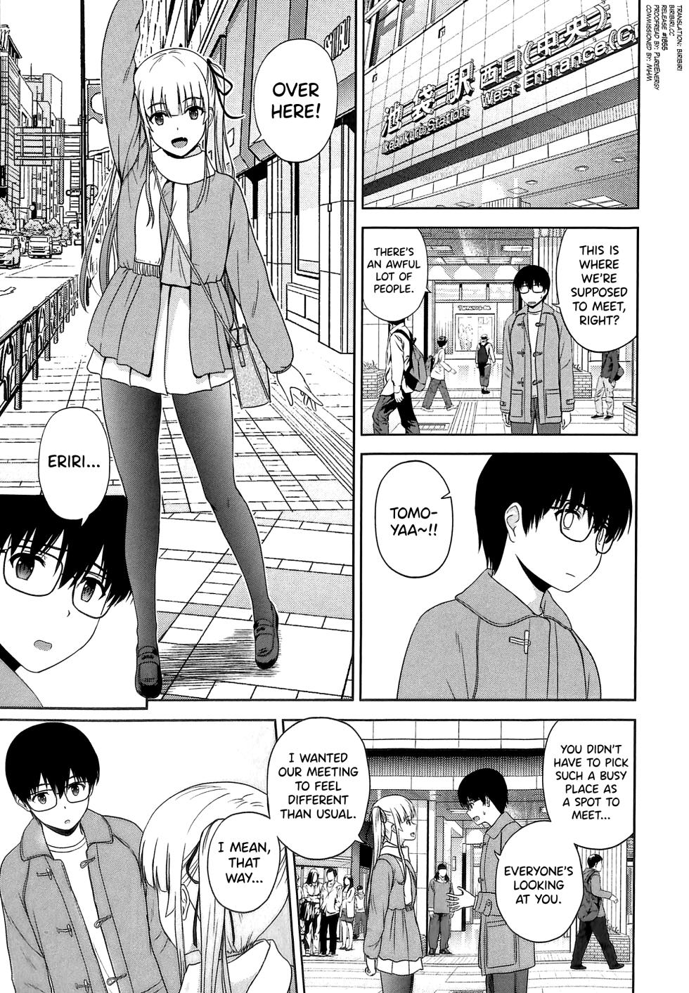 (C99) [G-SCAN CORP. (Satou Chagashi)] Sawamura Spencer Eriri no Rinri Shinsakai Append | Sawamura Spencer Eiri's Ethics Examination Meeting (Saenai Heroine no Sodatekata) [English] [biribiri] - Page 4
