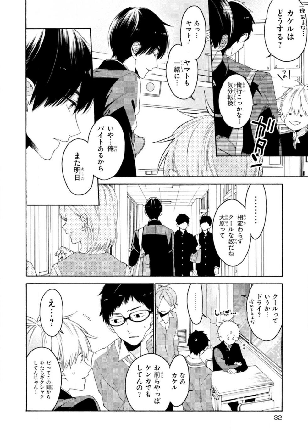 [Mika] Kimi ni wa Todokanai. 2 - Page 34