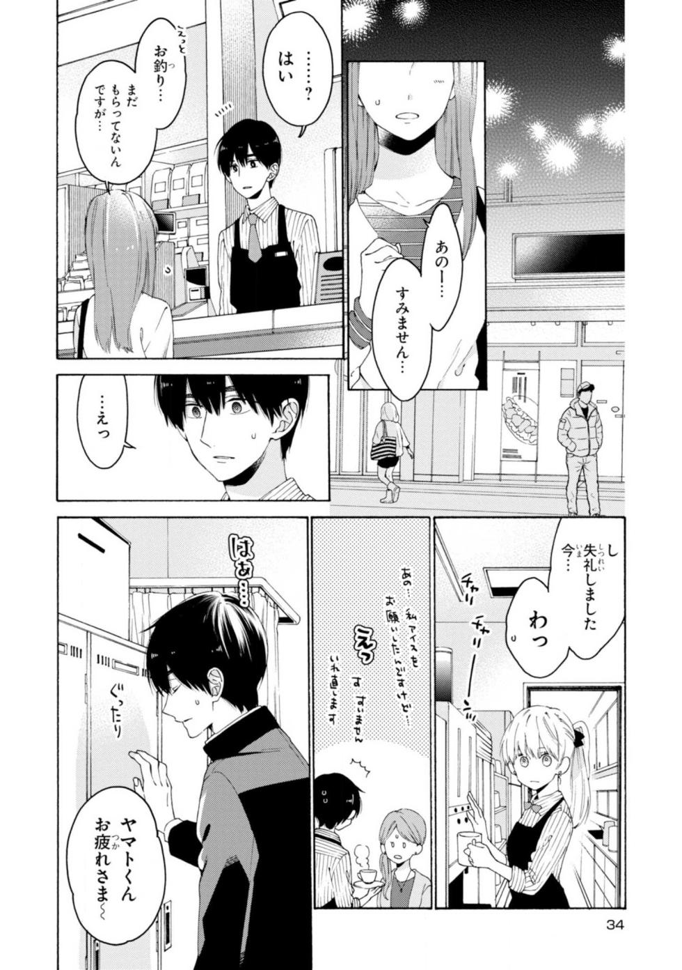 [Mika] Kimi ni wa Todokanai. 2 - Page 36