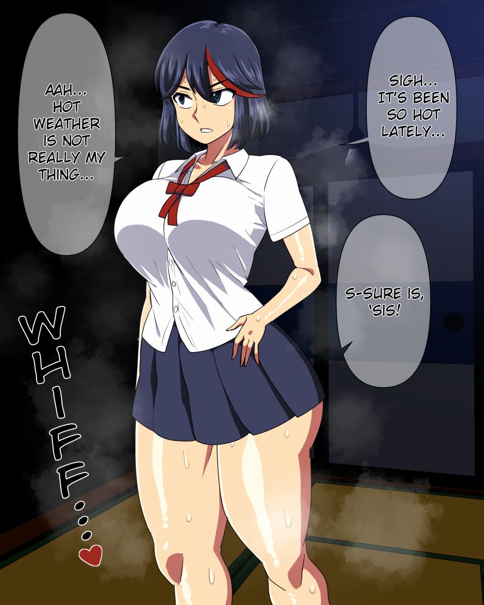 [Nacchuushou (Amazon)] Matoi Ryuko FANBOX [English] - Page 1