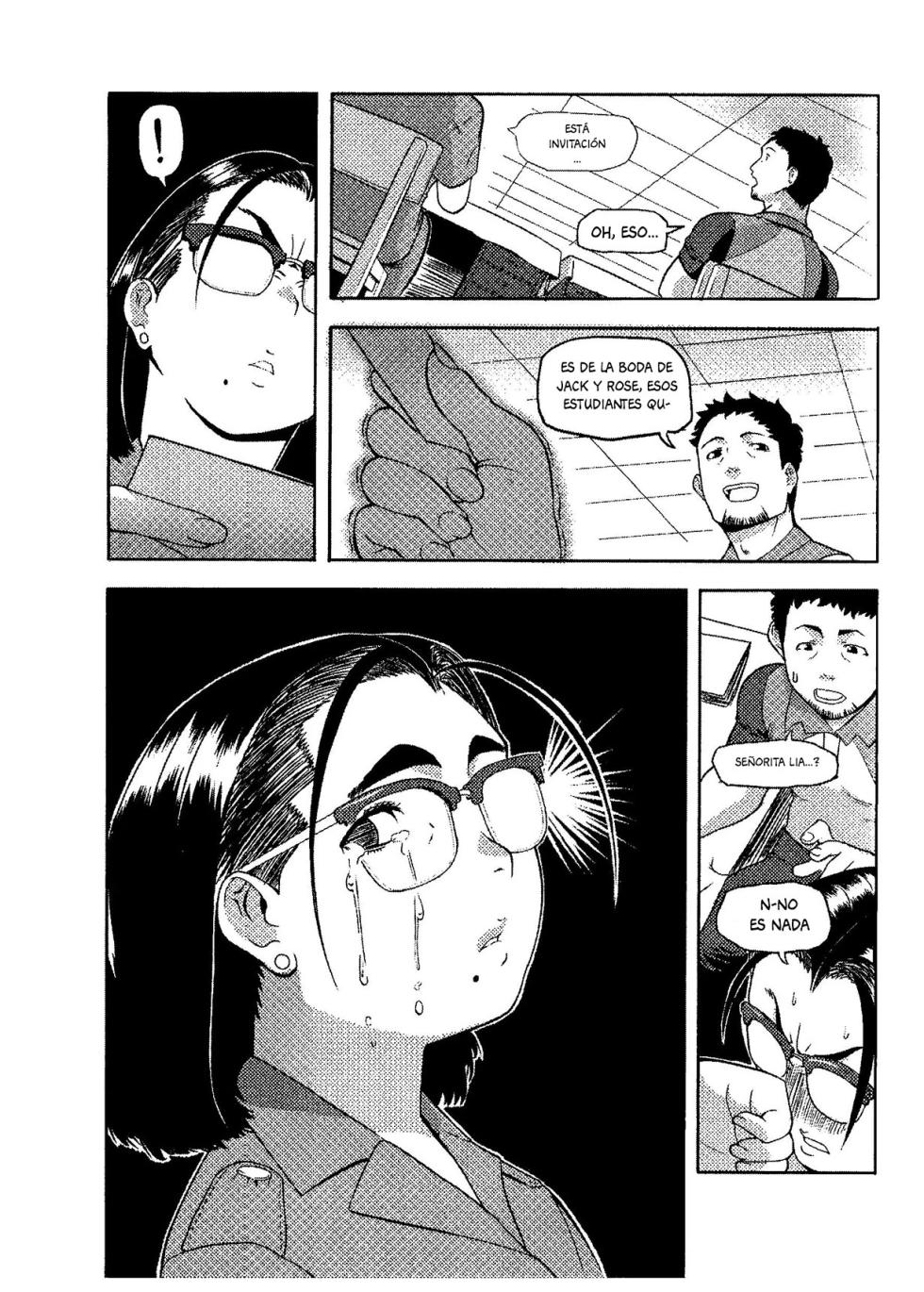 (COMIFURO 12) [Vidi Vici Veni (Cessa)] Camelia The First [Spanish] - Page 8