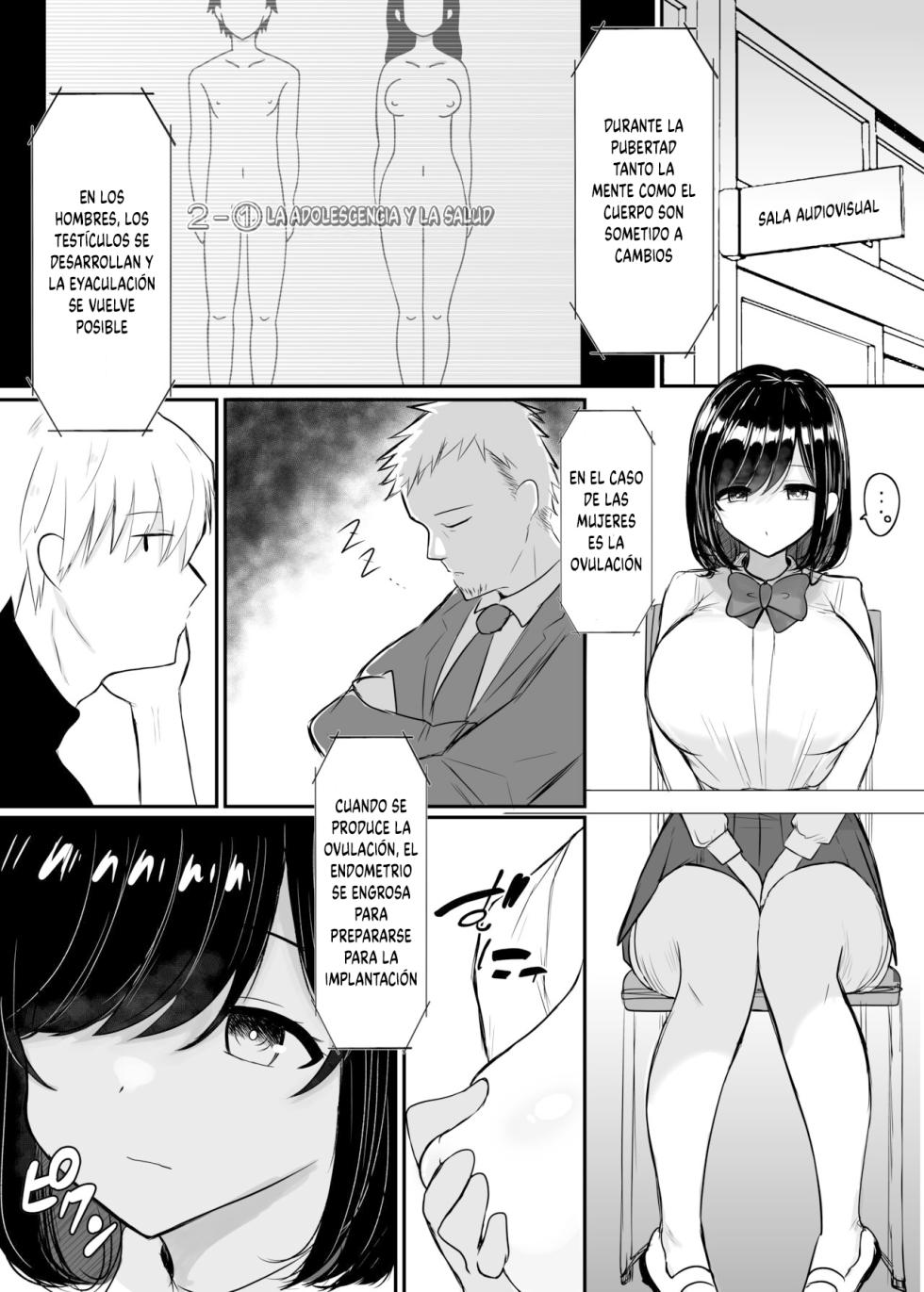 [Nekosaku Land] Kurokawa-san wa Nandemo Iu Koto o Kiite Kureru [Spanish] [Kobeni Enjoyer] [Leisure Scan] - Page 11