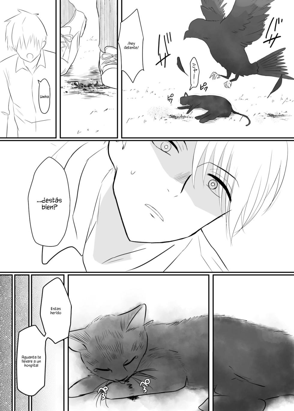 [Nekosaku Land] Kurokawa-san wa Nandemo Iu Koto o Kiite Kureru [Spanish] [Kobeni Enjoyer] [Leisure Scan] - Page 32