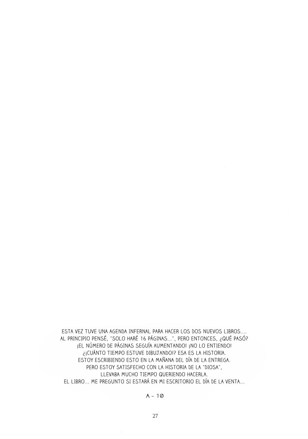 (C89) [GADGET (A-10, Ore to Umi, GOMOS)] GIRLIE:EX02 (Puella Magi Madoka Magica) [Spanish] - Page 25