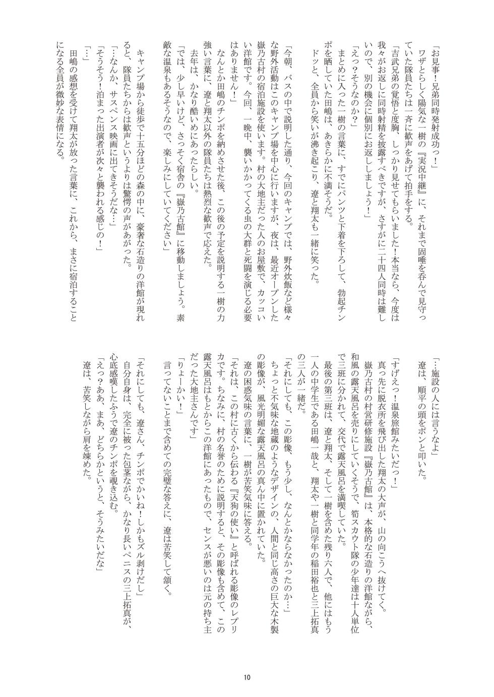 [Takenoko Gohan, Buaifamu (Takenokoya)] Choutaiken!? Summer Boys [Decensored] [Digital] - Page 10