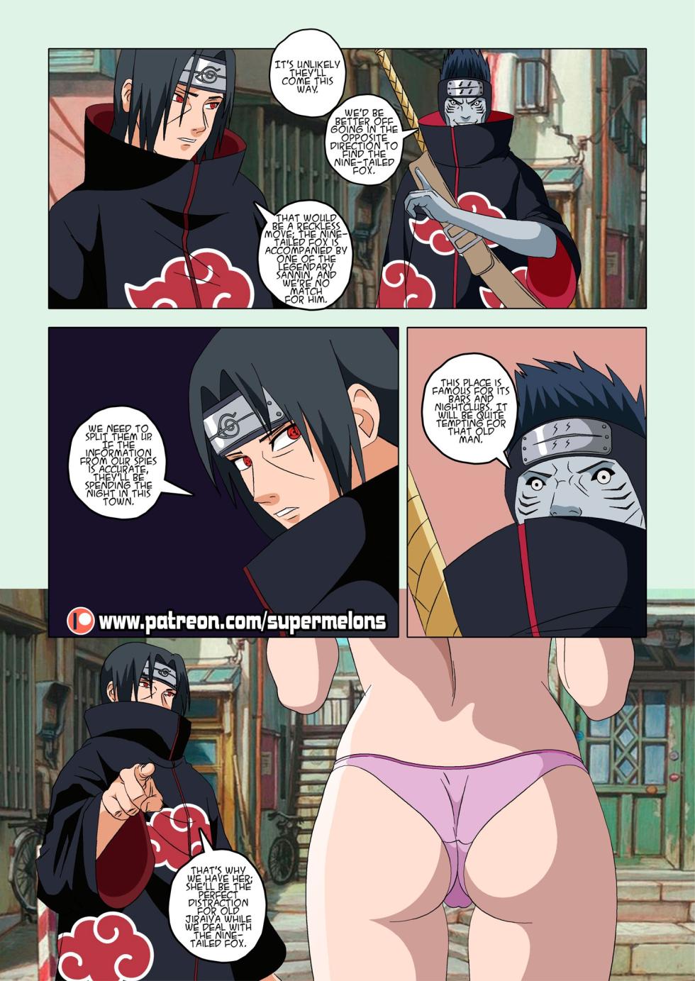 [Super Melons] Pervy Sage Adventures (Naruto) - Page 3