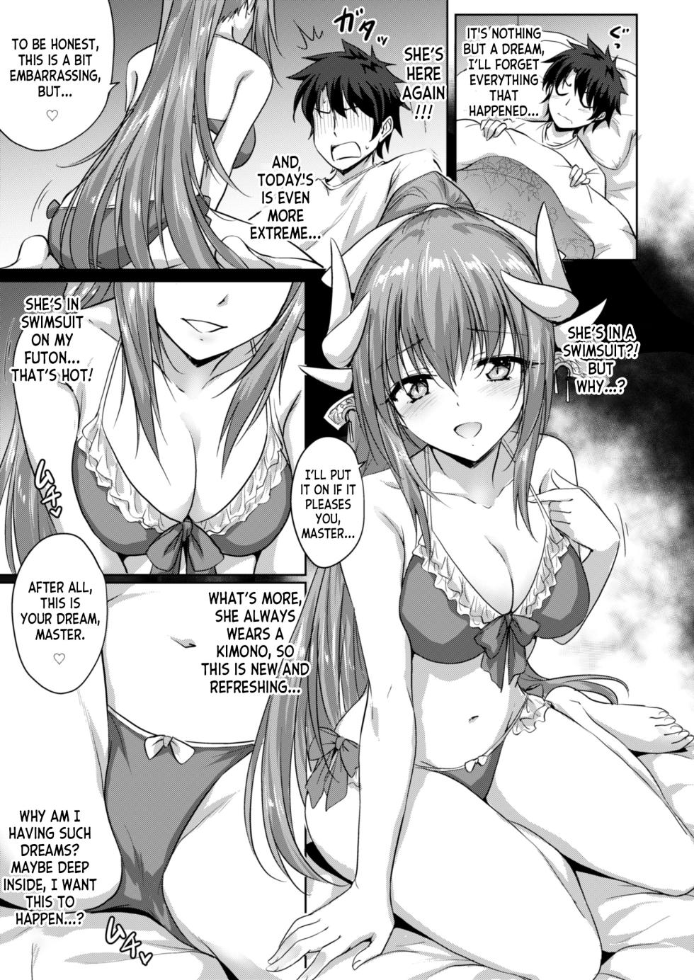 [54BURGER (Marugoshi)] Futon no Naka no Kiyohime-chan (Fate Grand Order) [English] [desudesu] [Digital] - Page 8