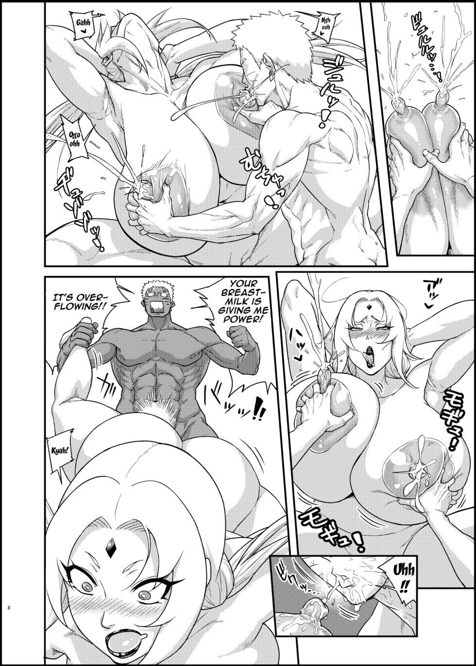 [Aroma Gaeru (Numahana)] Jukumitsuki Intouden 3・Ge /  Debauchery of a Mature Honeypot Princess Ch 3 - Part 2 (Naruto) [English] {Doujins.com} - Page 7