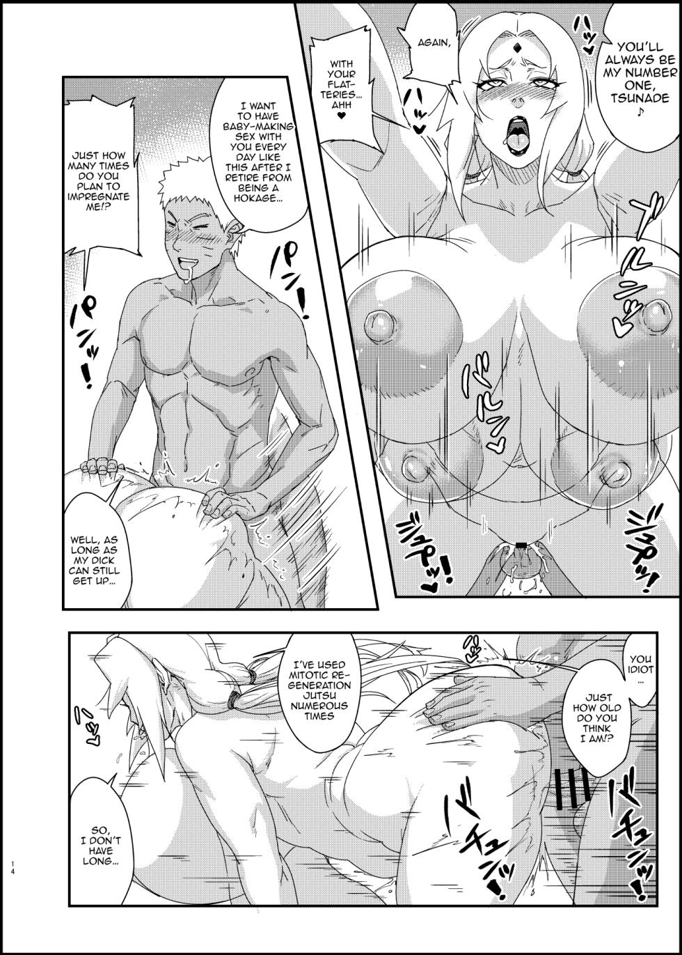 [Aroma Gaeru (Numahana)] Jukumitsuki Intouden 3・Ge /  Debauchery of a Mature Honeypot Princess Ch 3 - Part 2 (Naruto) [English] {Doujins.com} - Page 13