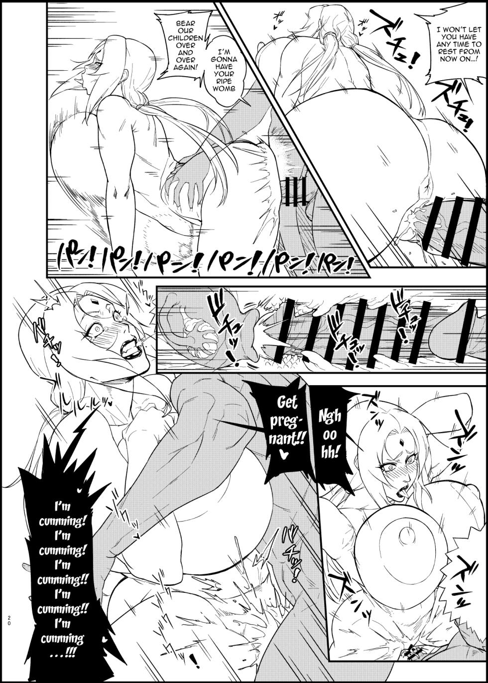 [Aroma Gaeru (Numahana)] Jukumitsuki Intouden 3・Ge /  Debauchery of a Mature Honeypot Princess Ch 3 - Part 2 (Naruto) [English] {Doujins.com} - Page 18