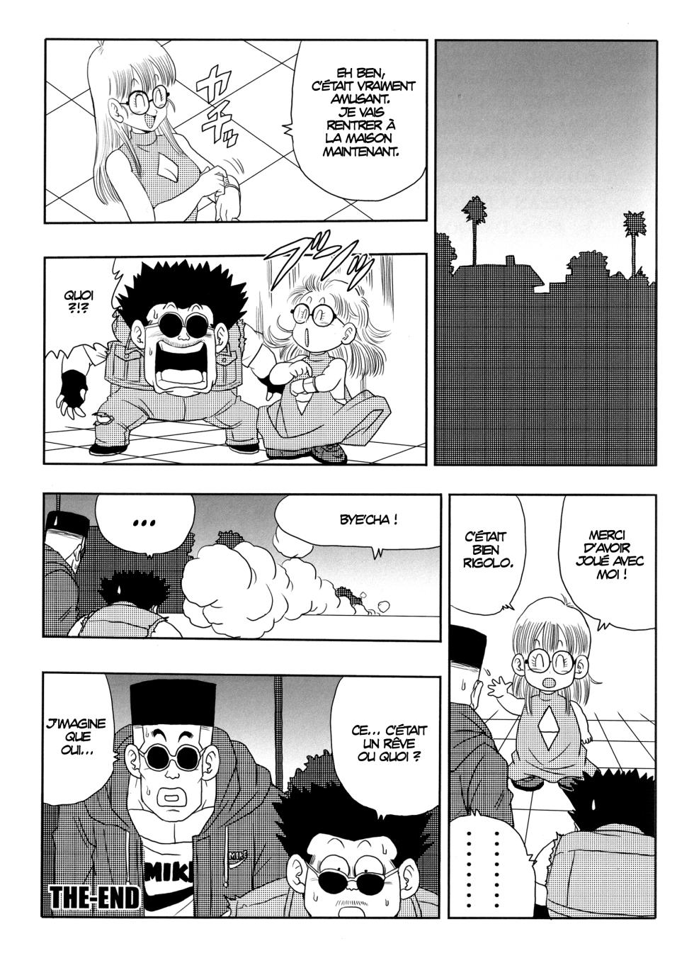 [Monkees (YoungJiJii)] Otona Arale Hon (Dr. Slump) [French] - Page 40