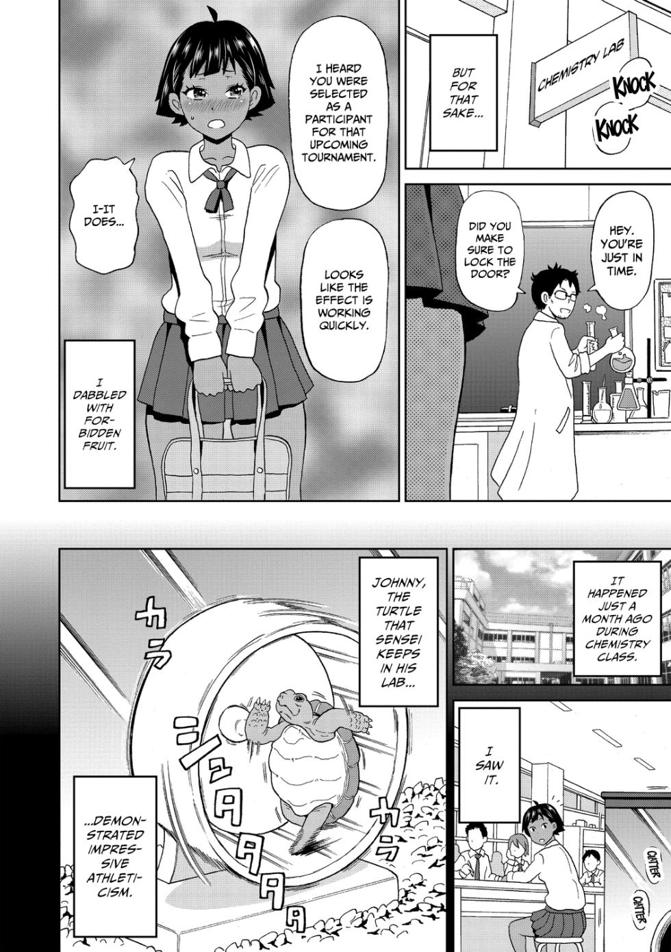 [John K. Pe-ta] Hikentai A Ko | Test Subject Miss A (Nikuana Full Package) [English] [CulturedCommissions] [Digital] - Page 2