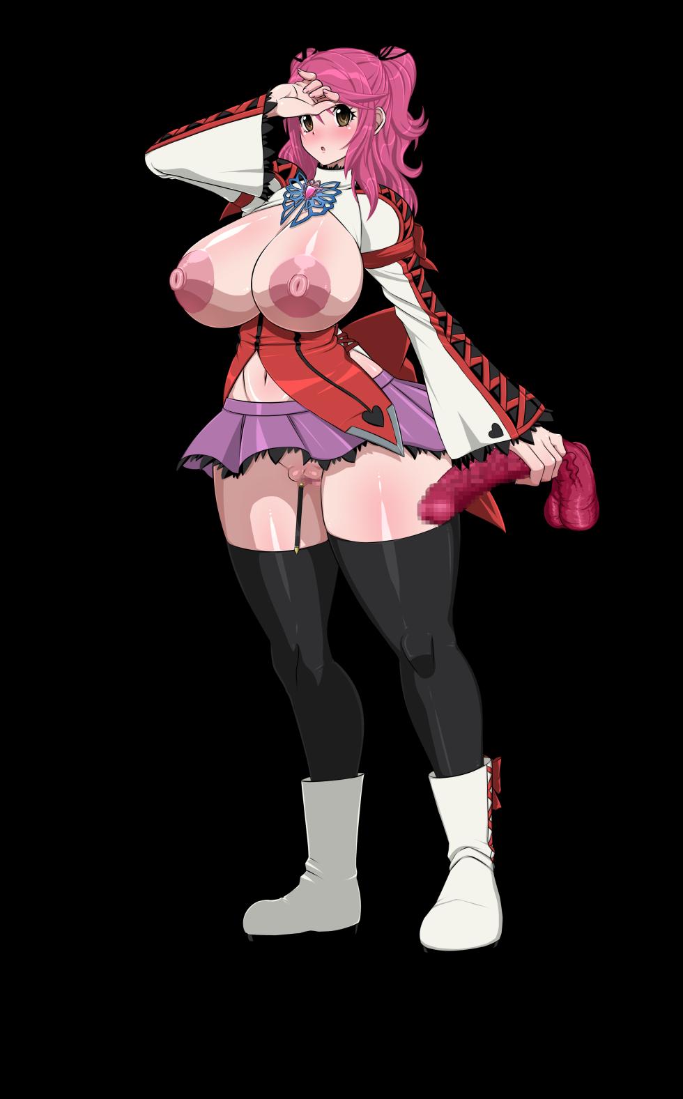 [Fuwa Fuwa Pinkchan] Tales Of Pussys2 (Tales of Series) - Page 26