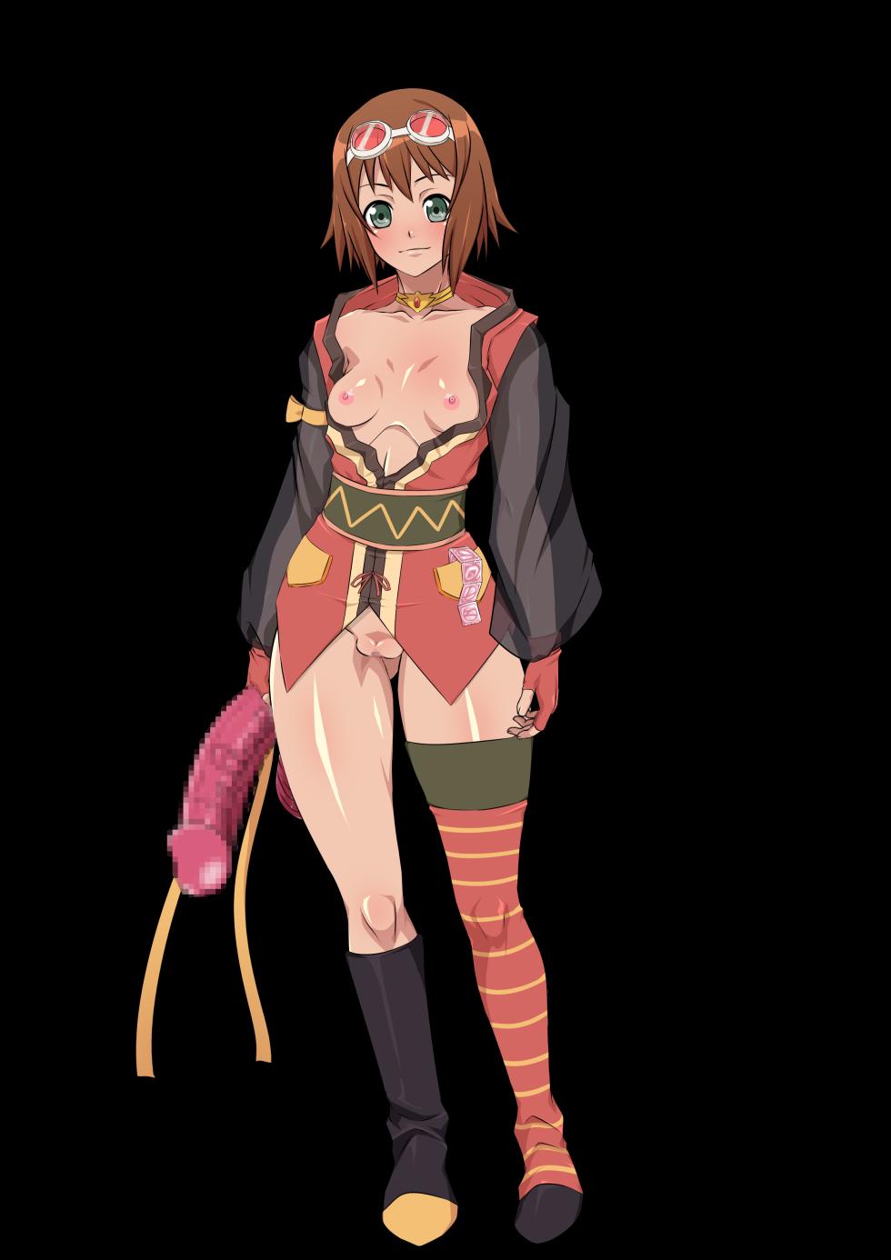 [Fuwa Fuwa Pinkchan] Tales Of Pussys2 (Tales of Series) - Page 38