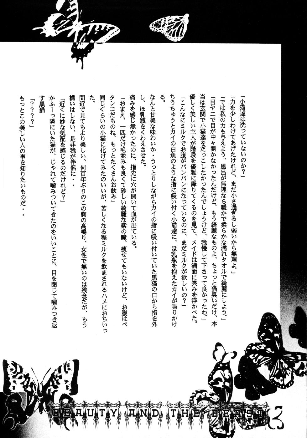 Beauty and the Beast (Hirotaka) Invoke - Page 30