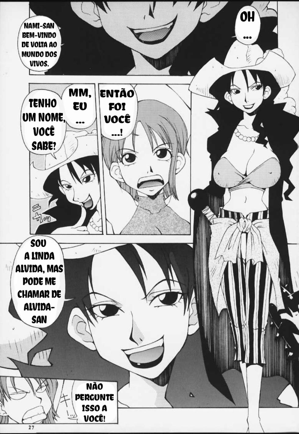 Nyan Nyan Love Nami II (One Piece) - Page 4