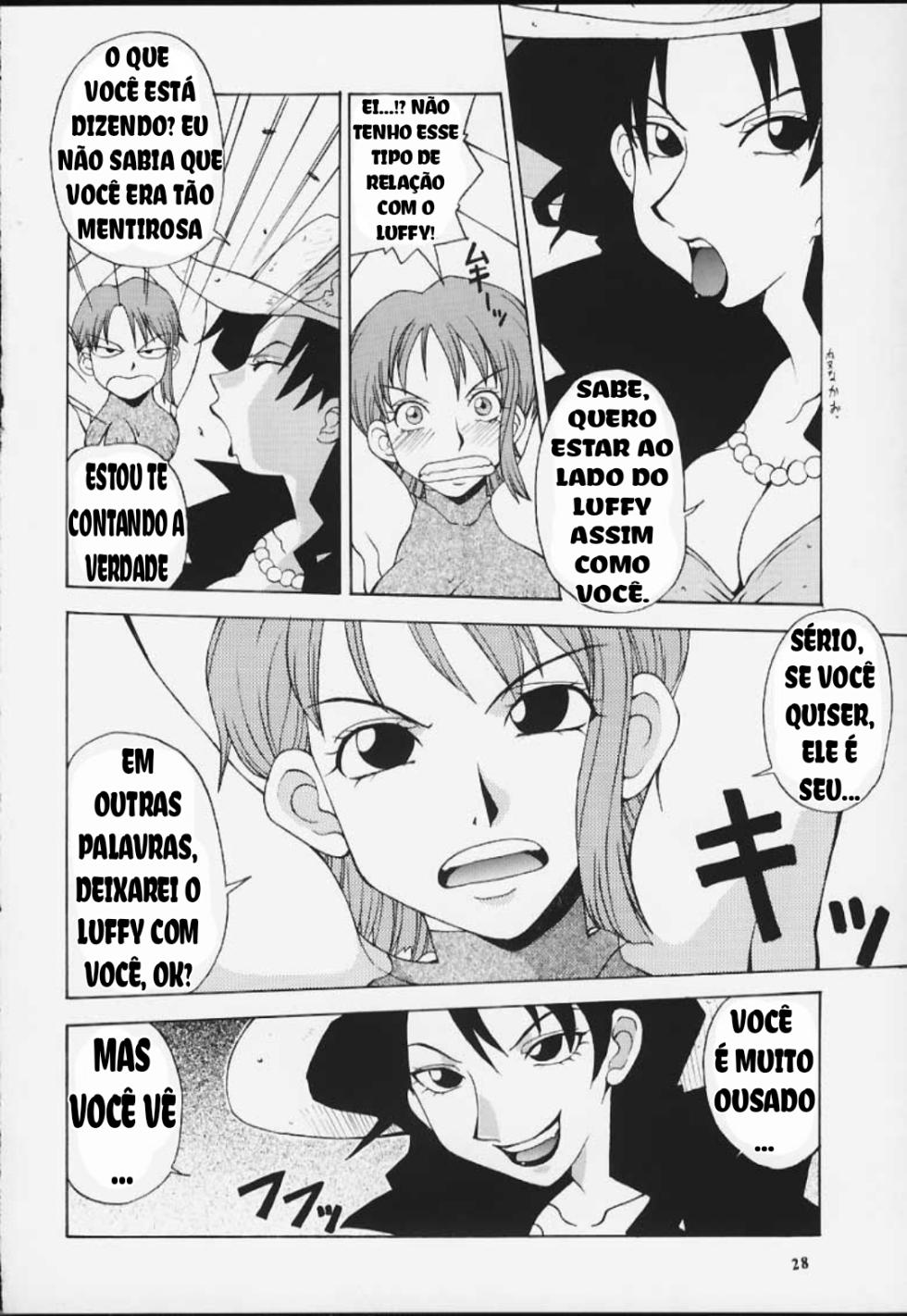 Nyan Nyan Love Nami II (One Piece) - Page 5
