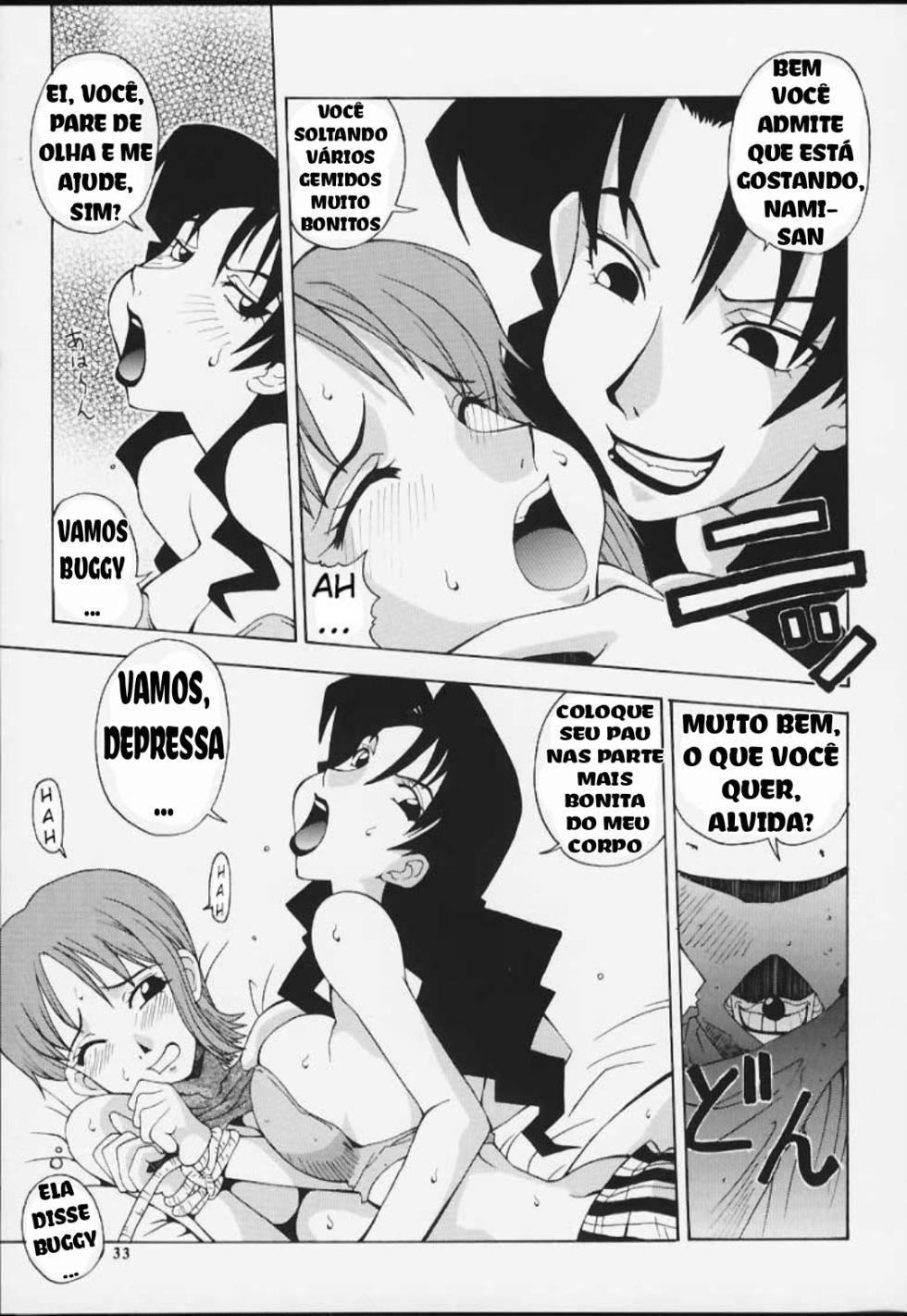 Nyan Nyan Love Nami II (One Piece) - Page 10