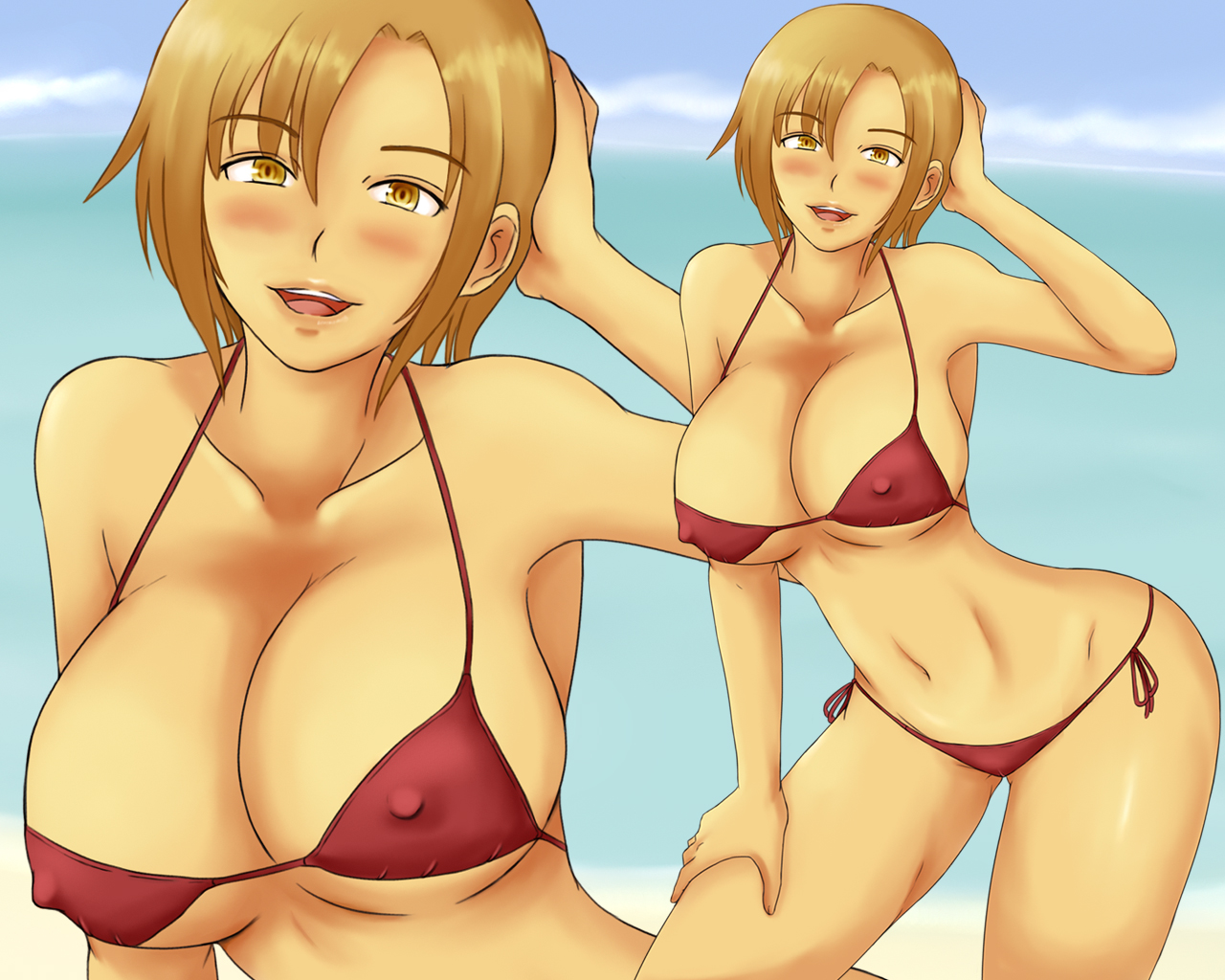 [wn] Idol Hamerareki - Page 2