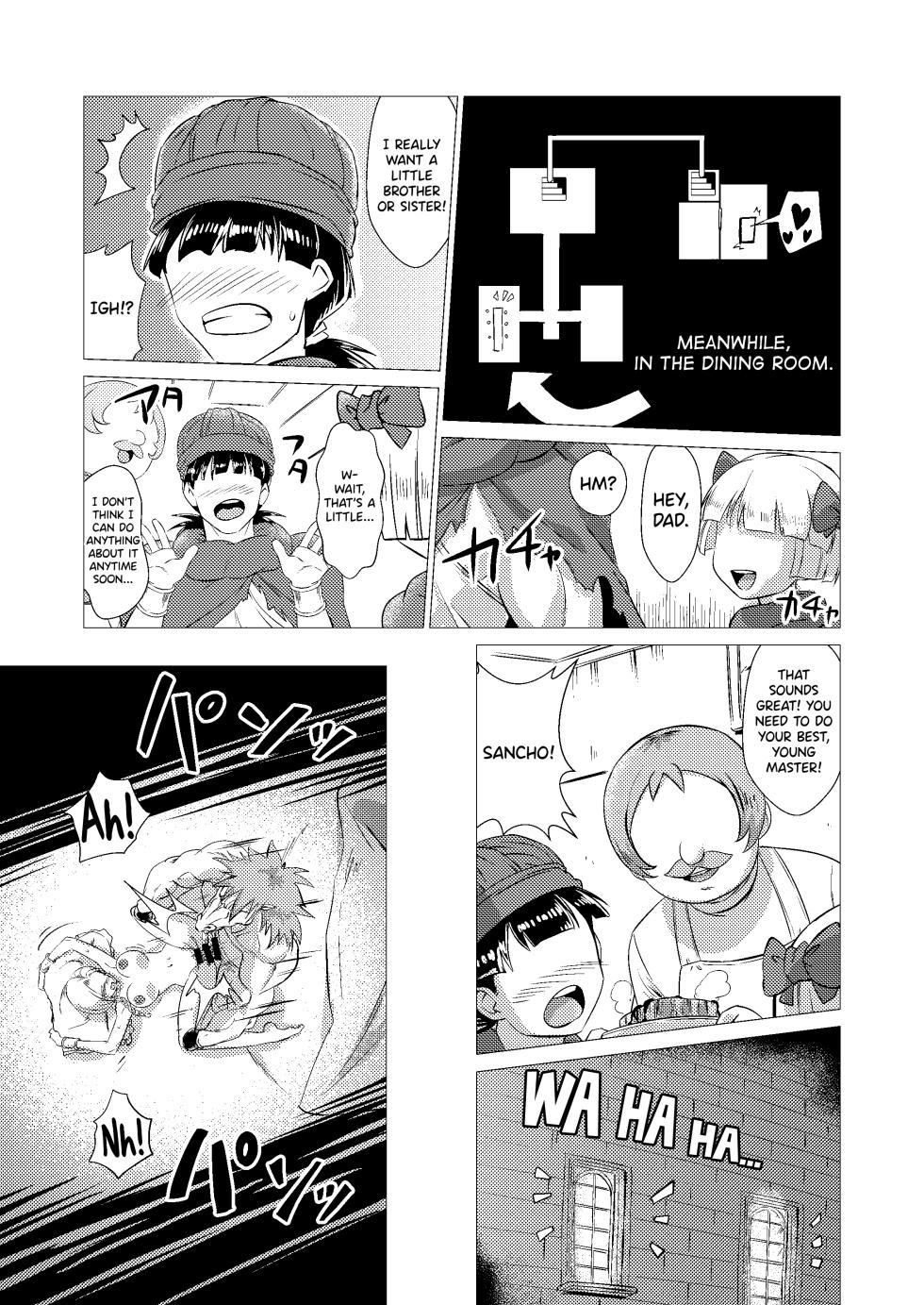 [Inja no Kuruwa (Huracan)] Zoku Uma Yome Hon (Dragon Quest V) [English] [biribiri] [Digital] - Page 35