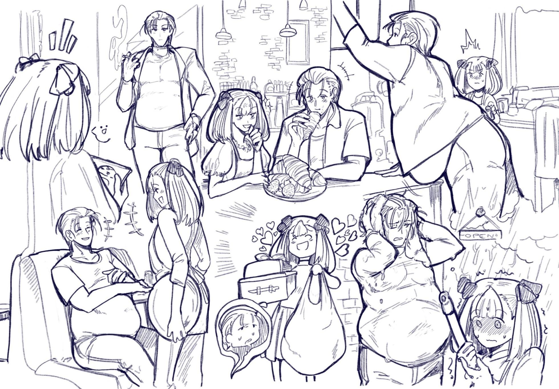 AdiposeSalesWoman Tumblr+Twitter - Page 13