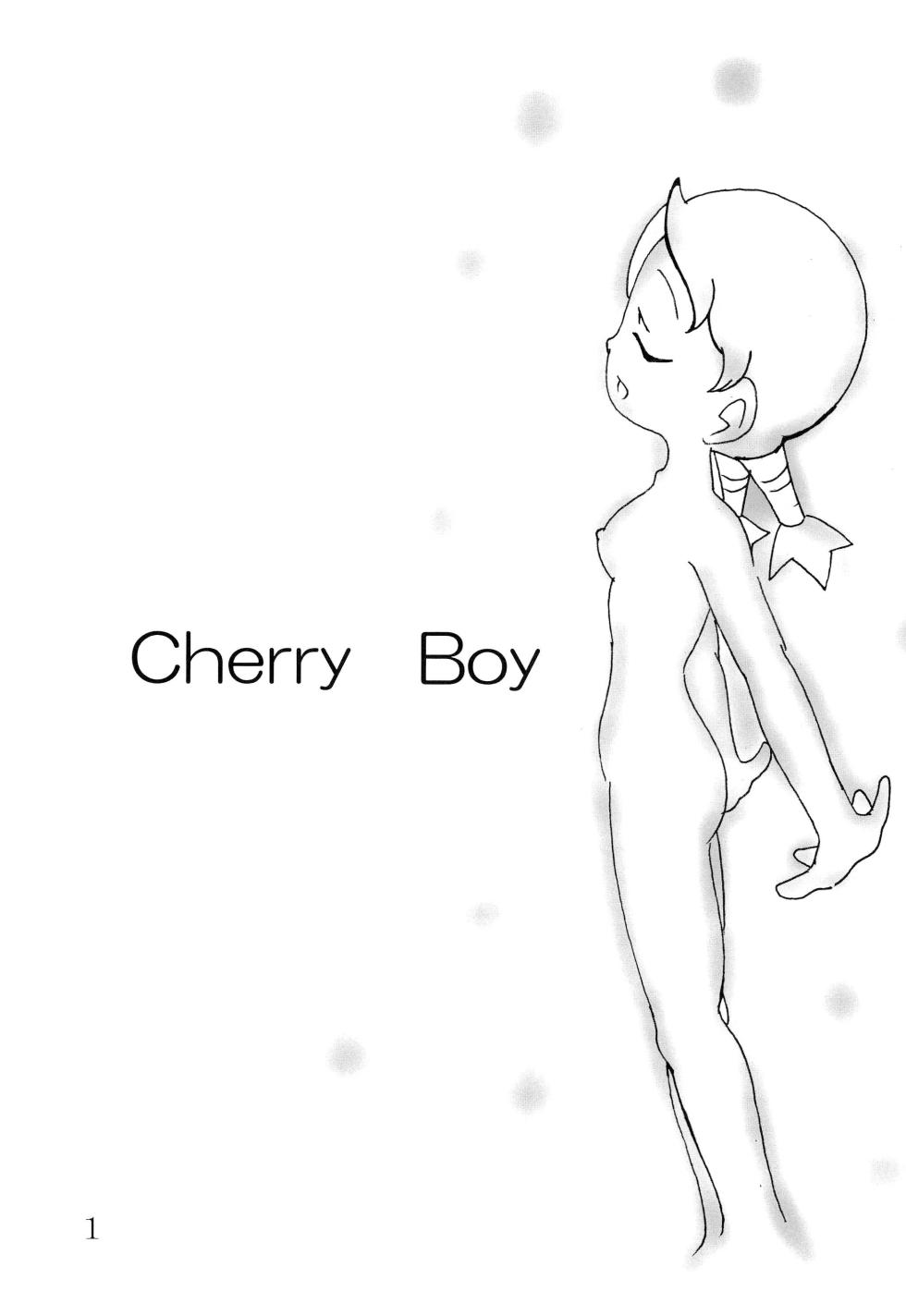 (Puniket 8) [Gorotaishi (Gorohati)] Cherry Boy (Ojamajo Doremi) - Page 3