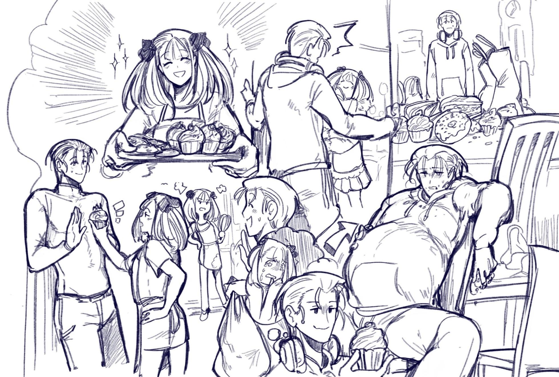 AdiposeSalesWoman Tumblr+Twitter - Page 12