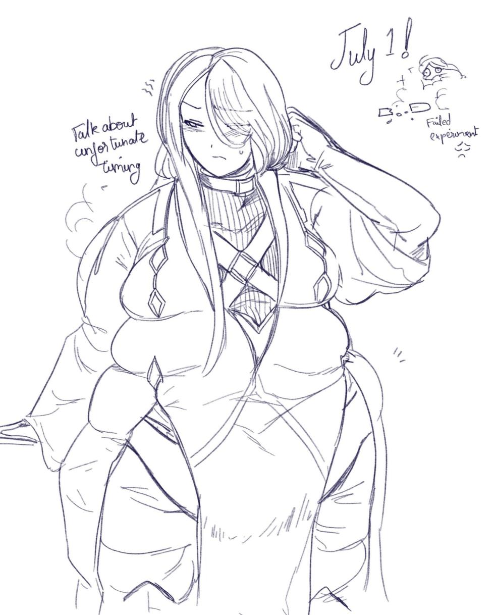 AdiposeSalesWoman Tumblr+Twitter - Page 19