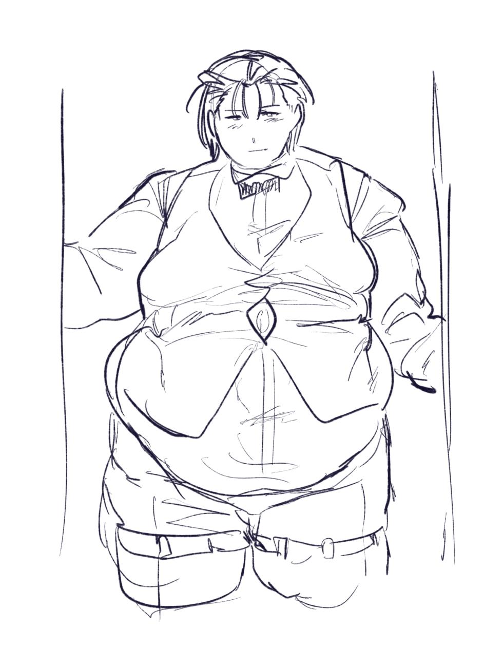 AdiposeSalesWoman Tumblr+Twitter - Page 29