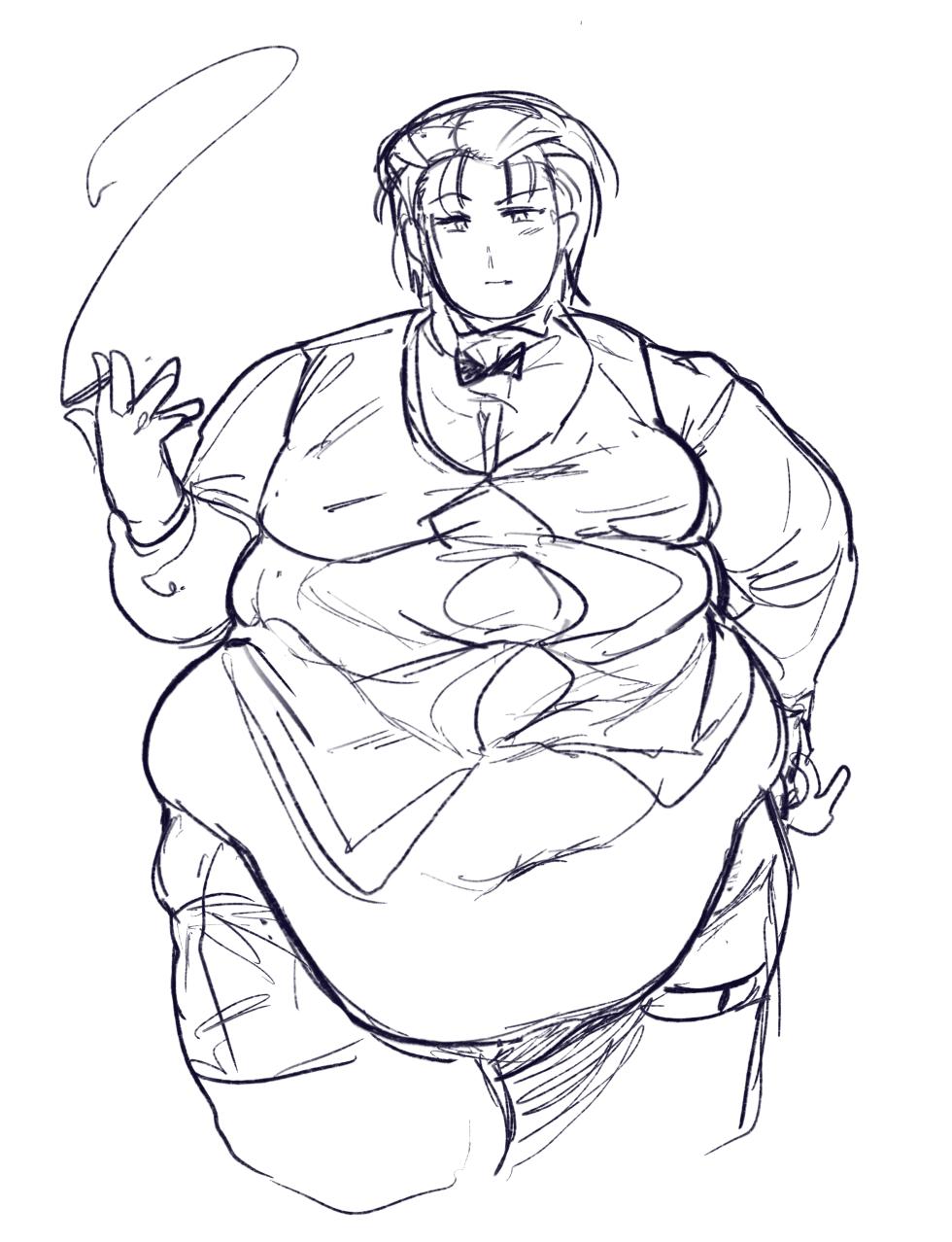 AdiposeSalesWoman Tumblr+Twitter - Page 30