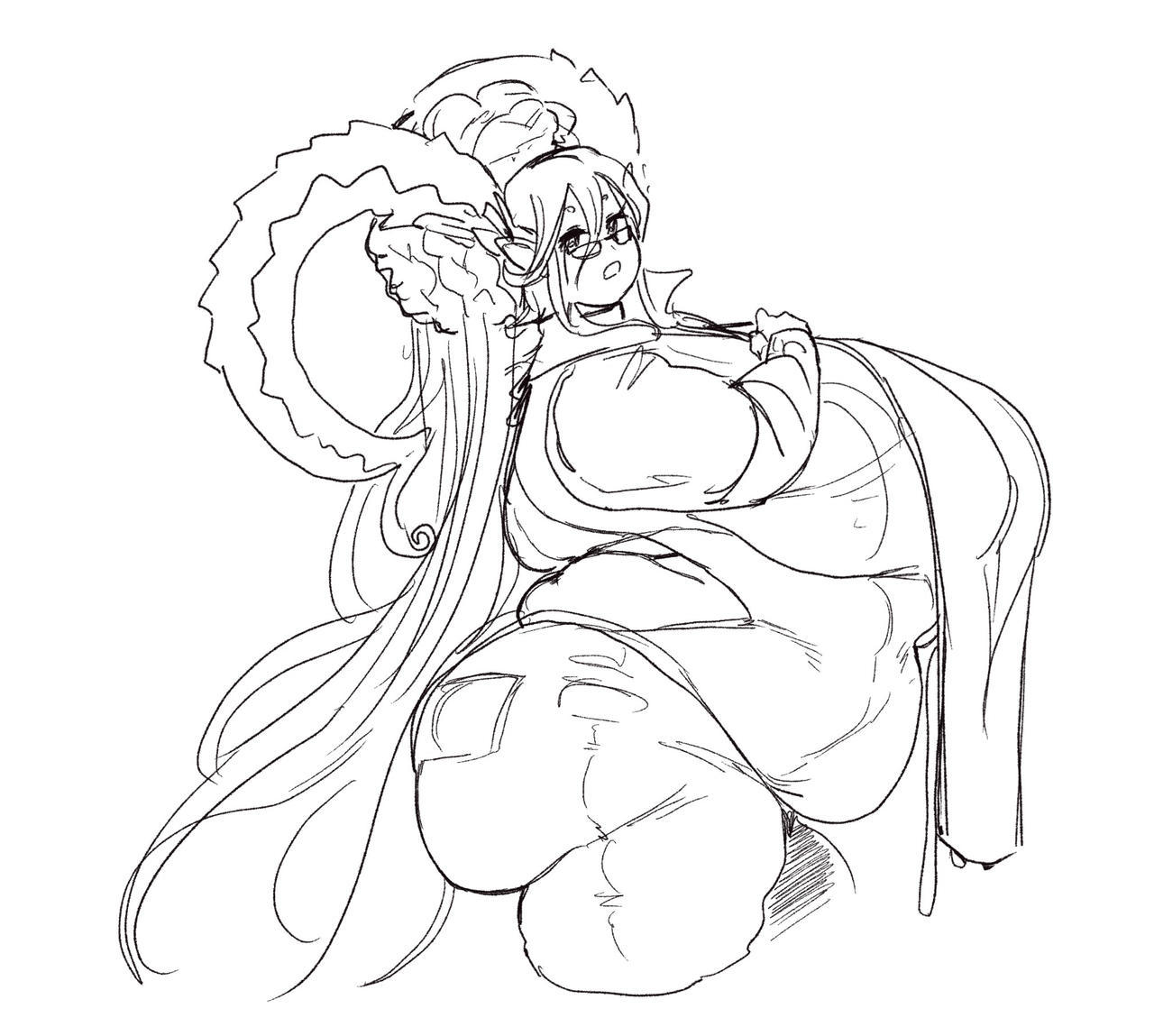 AdiposeSalesWoman Tumblr+Twitter - Page 35