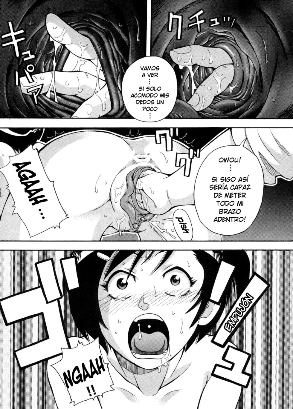 [John K. Pe-ta] Bara Juuji ni Momishidake!! | Solo es un masaje rosacruz!! (Chou Monzetsu Curriculum) [Spanish] [Harenchi no Fansub] [Decensored] - Page 9