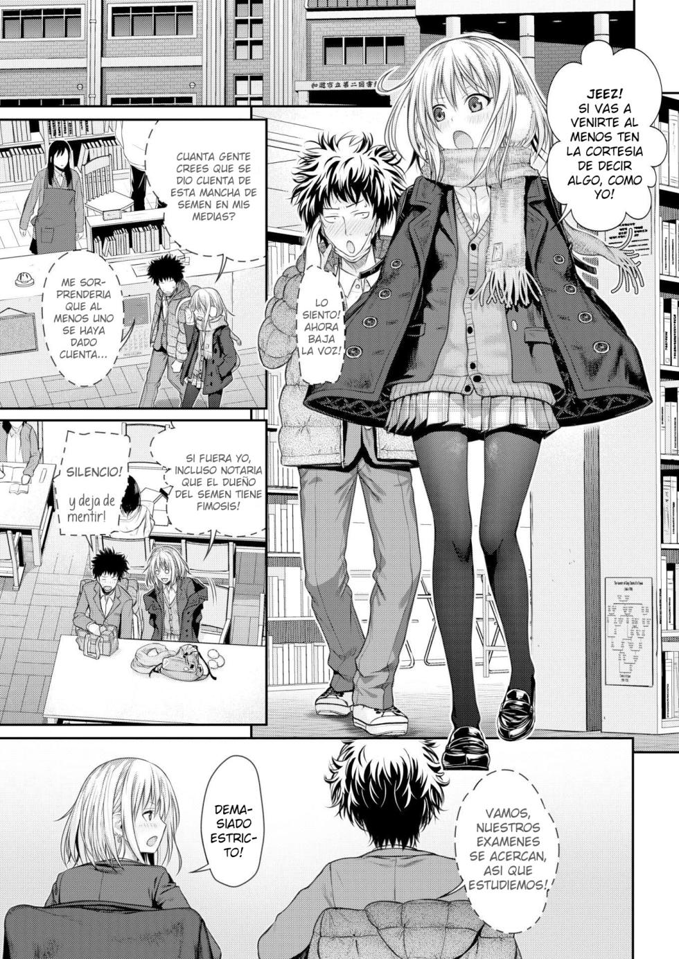 [Shimanto Shisakugata] Prototype Mademoiselle Ch. 1-8 [Spanish] [Olimpo no Fansub] [Digital] - Page 29