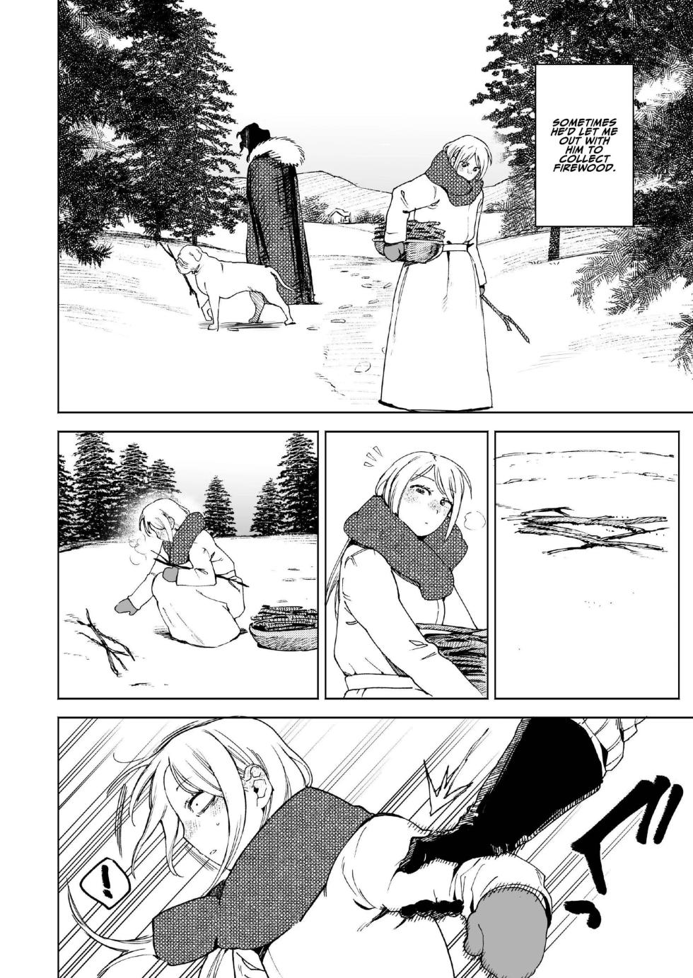 [Igedoaha] Maiden ~Shoufu ga Moto Kishi no Karyuudo ni Hirowareru Hanashi~ | Maiden ~the tale of a prostitute taken in by a former knight~ [English] - Page 18