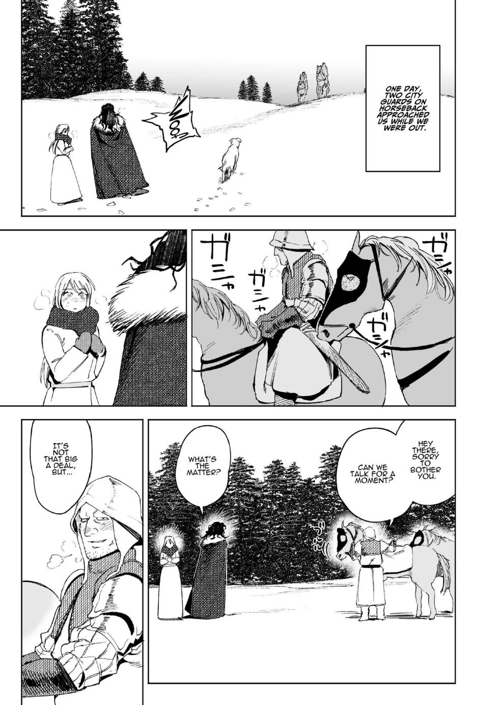 [Igedoaha] Maiden ~Shoufu ga Moto Kishi no Karyuudo ni Hirowareru Hanashi~ | Maiden ~the tale of a prostitute taken in by a former knight~ [English] - Page 29