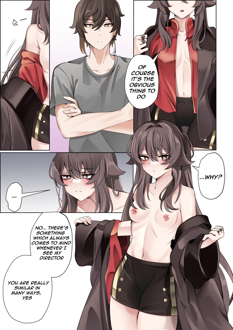 [bubo] Contract (remake) - A Hu Tao x Zhongli Hentai Comic (Genshin Impact) [ZTN translation] - Page 11