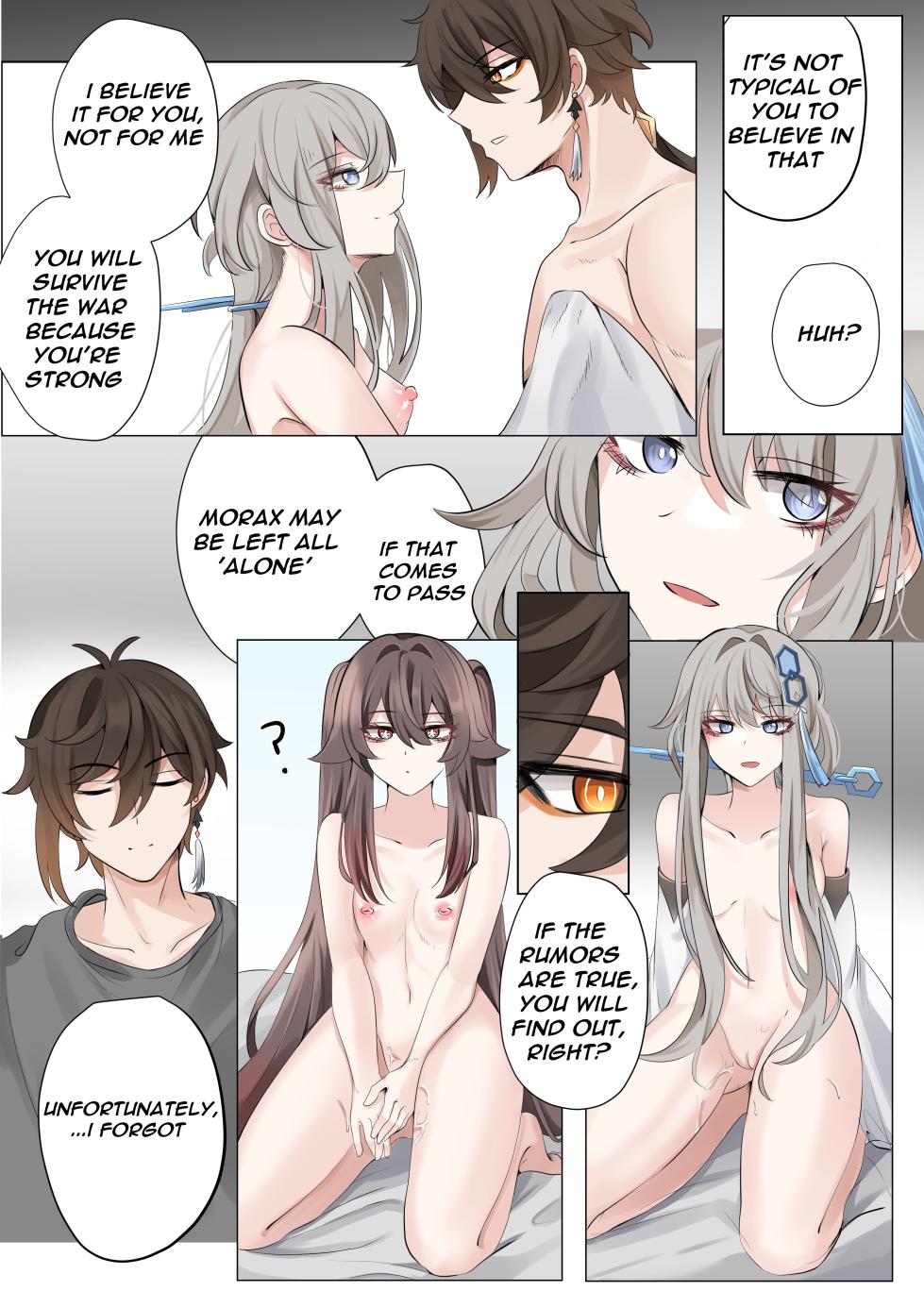 [bubo] Contract (remake) - A Hu Tao x Zhongli Hentai Comic (Genshin Impact) [ZTN translation] - Page 32