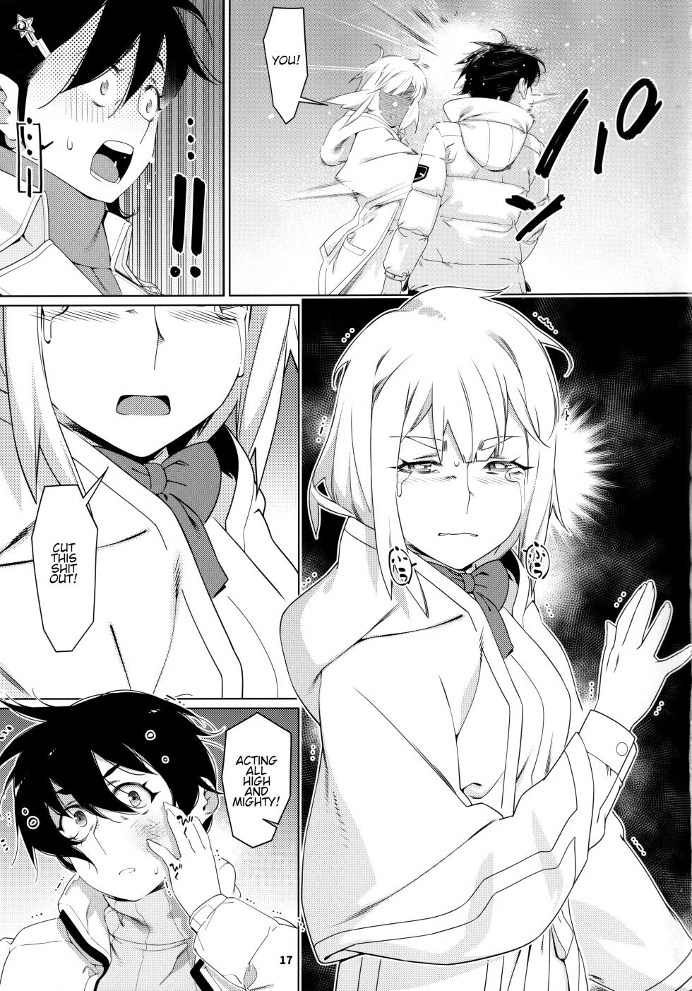 (COMITIA145) [Otonano Omochiya (Hirokawa)] Otonano Omochiya 22 [English] - Page 16