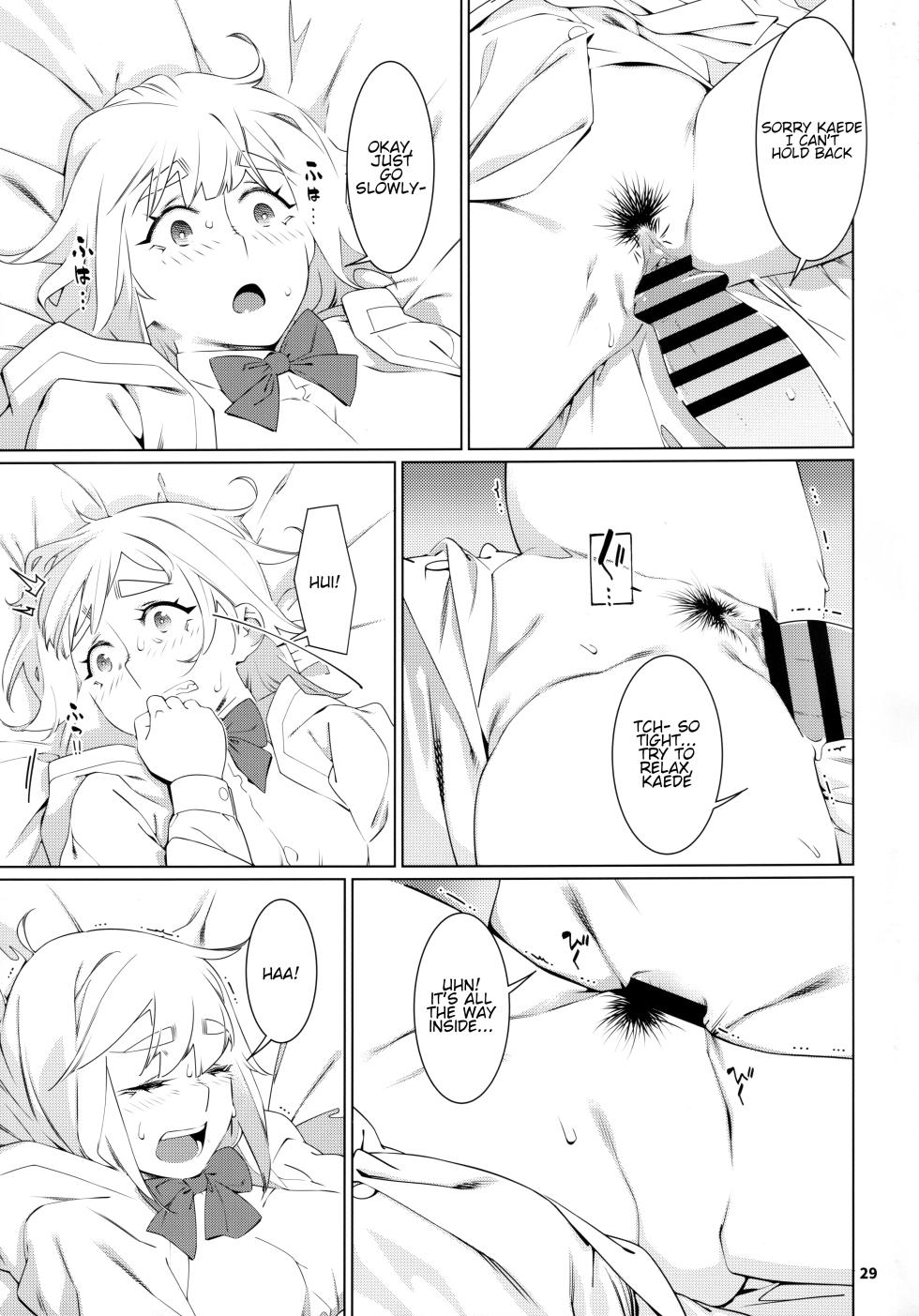 (COMITIA145) [Otonano Omochiya (Hirokawa)] Otonano Omochiya 22 [English] - Page 28